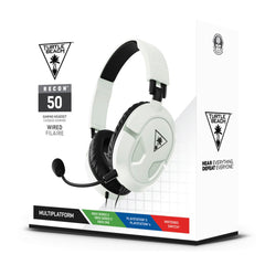 A Photo Of Turtle Beach Recon 50 Gaming Headset – Lightweight Multiplatform Headset with 40mm Speakers and Adjustable Mic