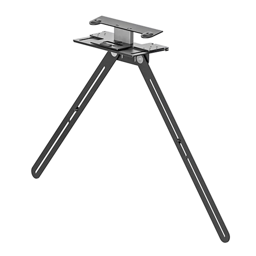 A Photo Of Logitech TV Mount for Video Bars – Sleek and Adjustable Mounting Solution