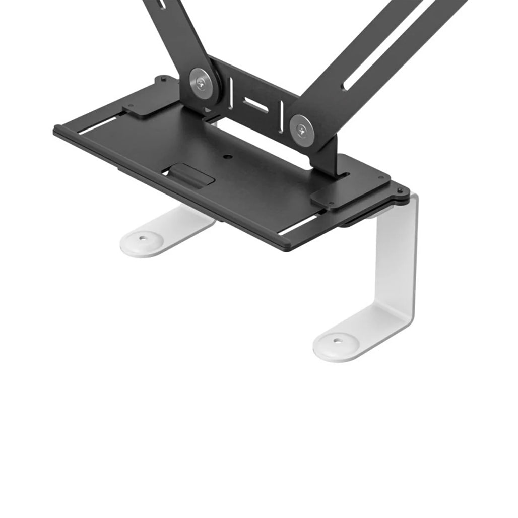 A Photo Of Logitech TV Mount for Video Bars – Sleek and Adjustable Mounting Solution