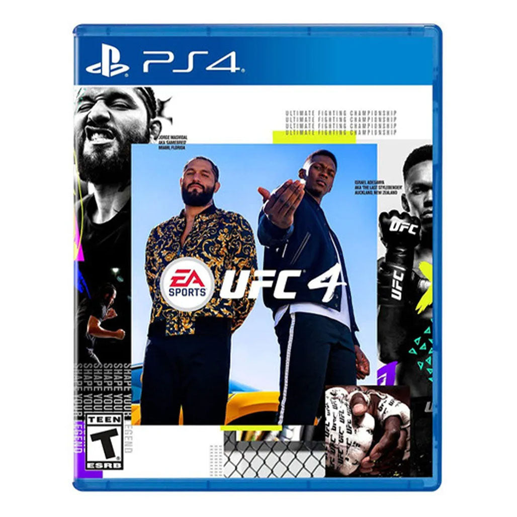UFC 4 for PS4, 32612920295676, Available at 961Souq