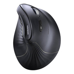 A Photo Of UGreen 25444 Vertical Mouse Wireless (Bluetooth 5.0 + 2.4G) 4000 DPI Max Ergonomic Mouse with 5 Buttons