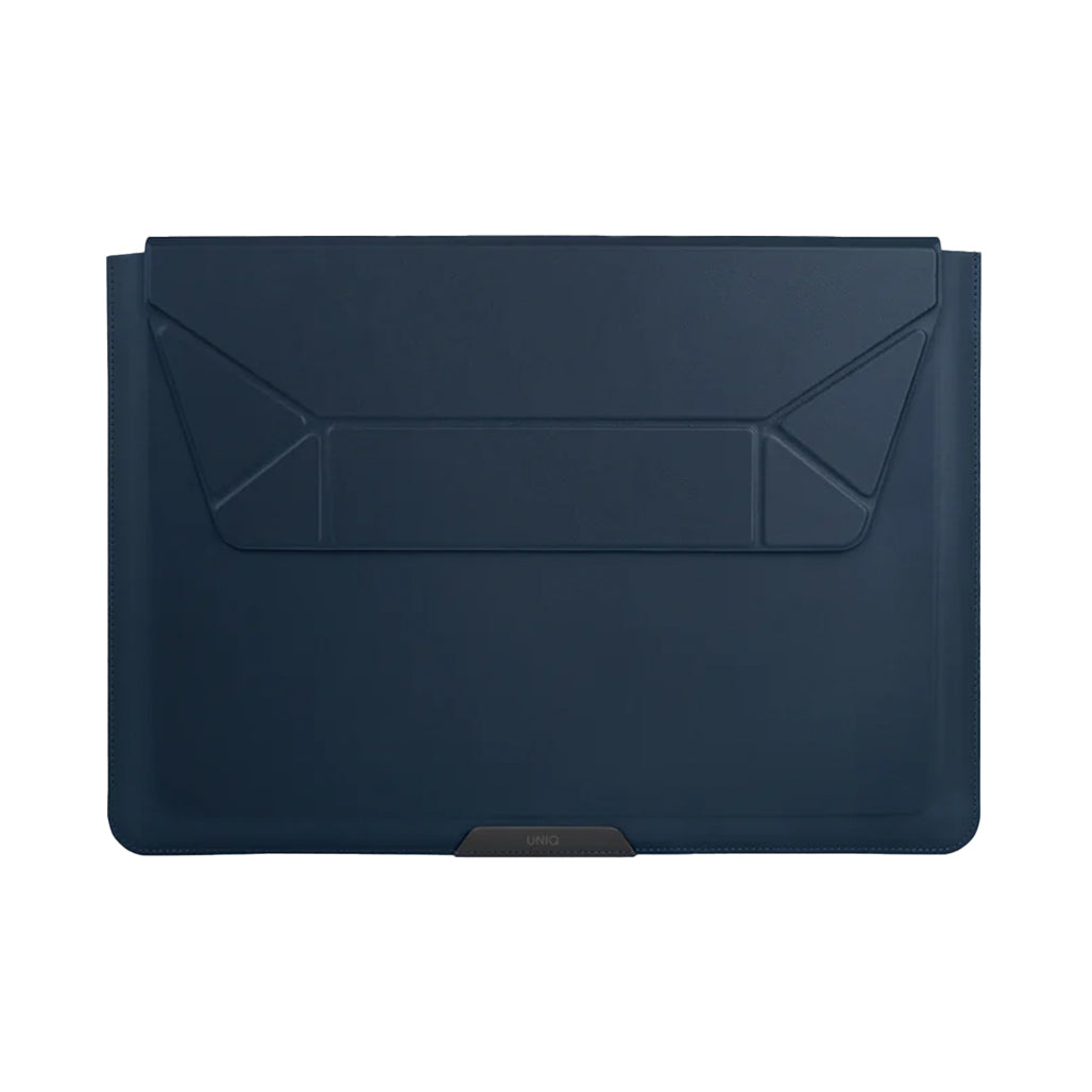 A Photo Of Uniq Oslo 2-in-1 Laptop Sleeve with Foldable Smart Stand for Laptops up to 14