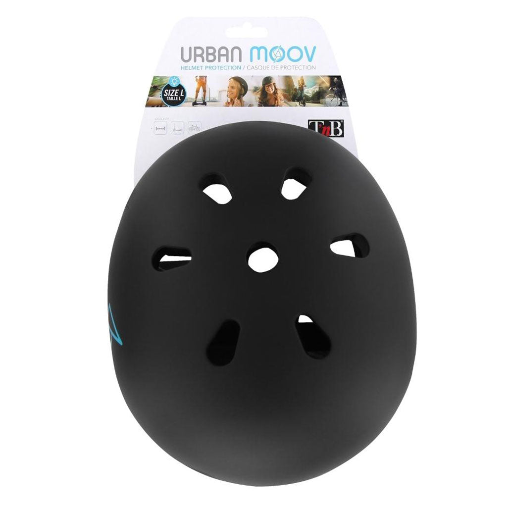 A Photo Of Urban Moov Protective Helmet for Scooters, Bikes, and Hoverboards | Adjustable Fit, Lightweight, and Air Ventilated