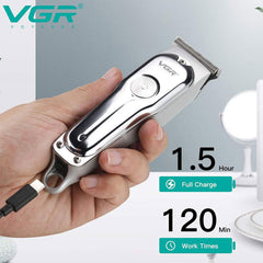 VGR V-071 Hair Clippers Beard Trimmer for Men