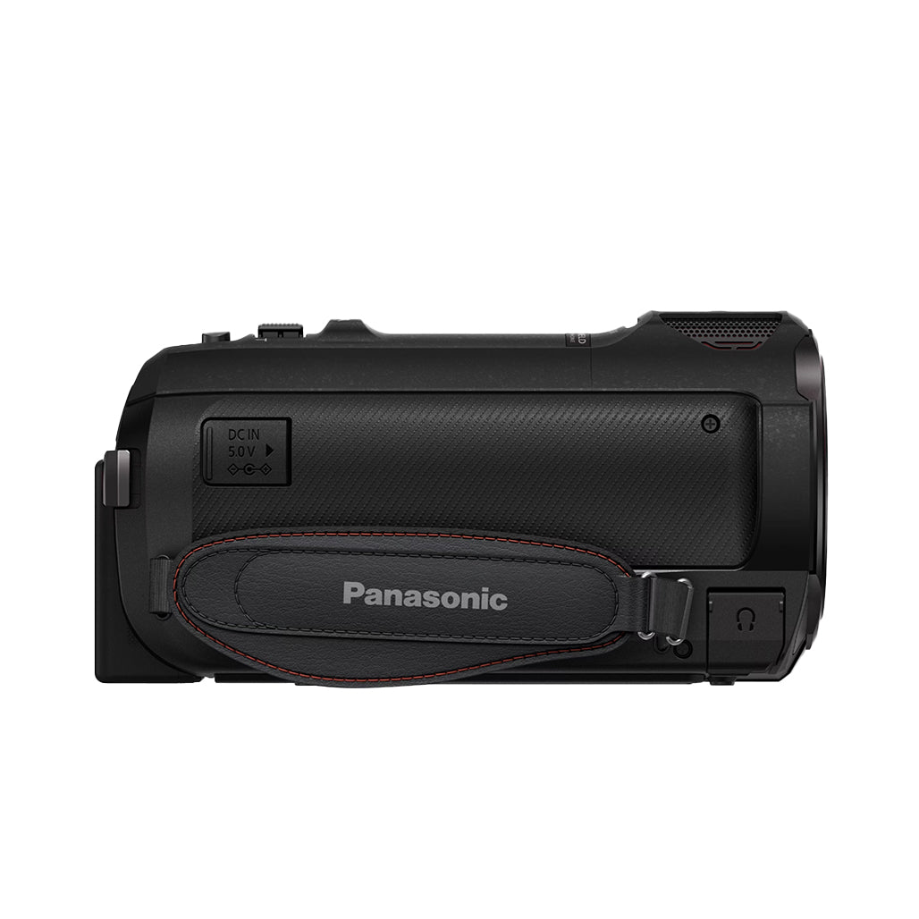 A Photo Of Panasonic HC-VX981 4K Ultra HD Camcorder – Capture Your Moments in 4K Detail and Clarity