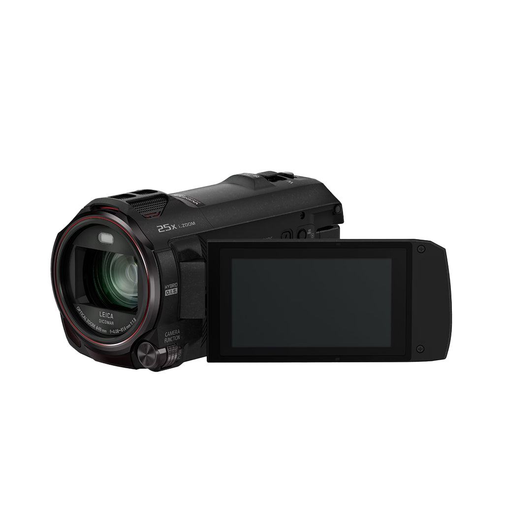 A Photo Of Panasonic HC-VX981 4K Ultra HD Camcorder – Capture Your Moments in 4K Detail and Clarity