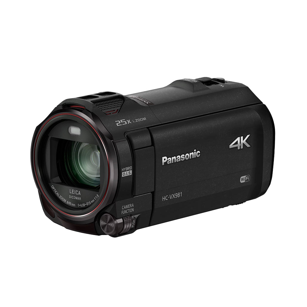 A Photo Of Panasonic HC-VX981 4K Ultra HD Camcorder – Capture Your Moments in 4K Detail and Clarity