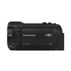 A Photo Of Panasonic HC-VX981 4K Ultra HD Camcorder – Capture Your Moments in 4K Detail and Clarity