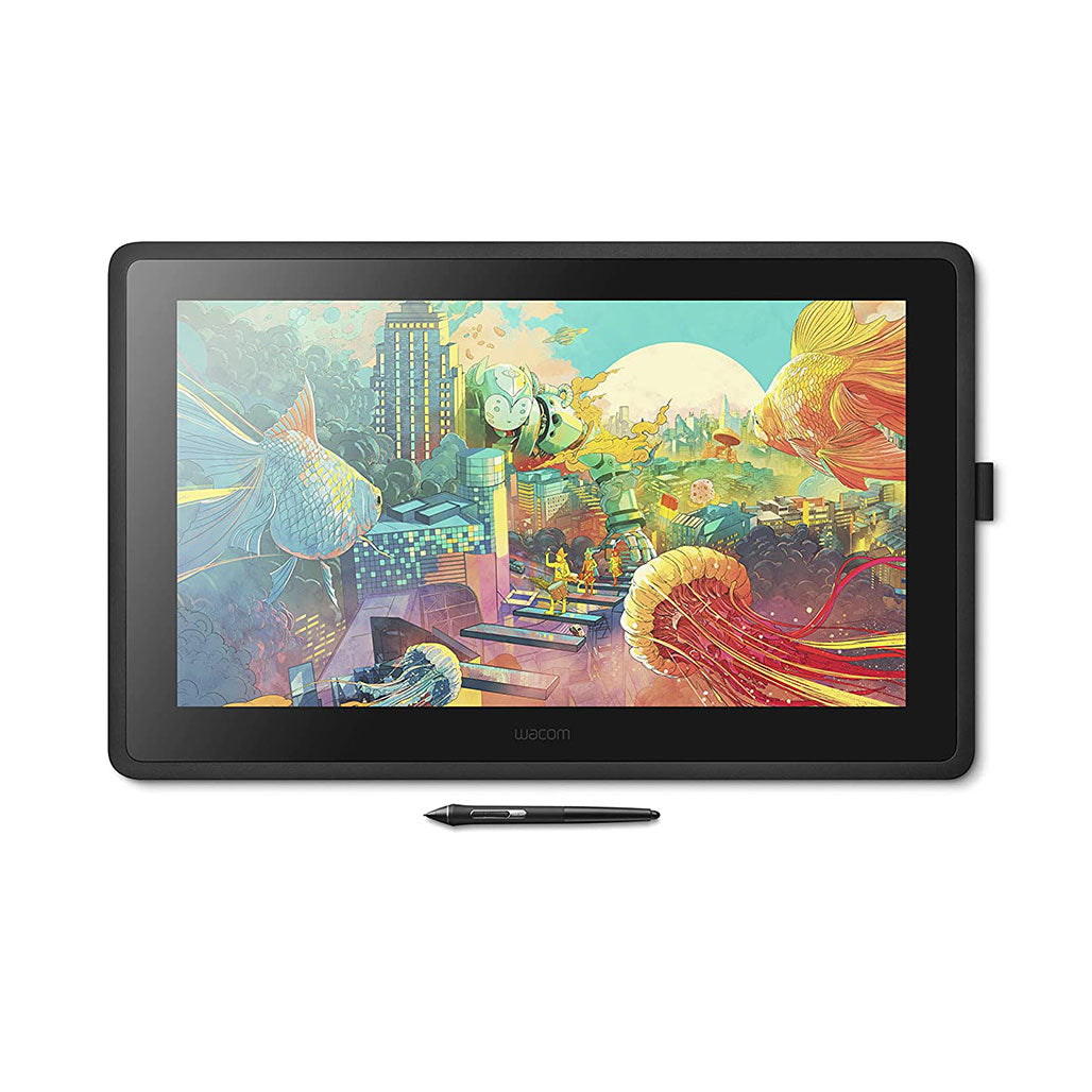 Wacom DTK-2260 Cintiq 22 Drawing Tablet with HD Screen - Graphic Monitor - 8192 Pressure-Levels, 31984072130812, Available at 961Souq
