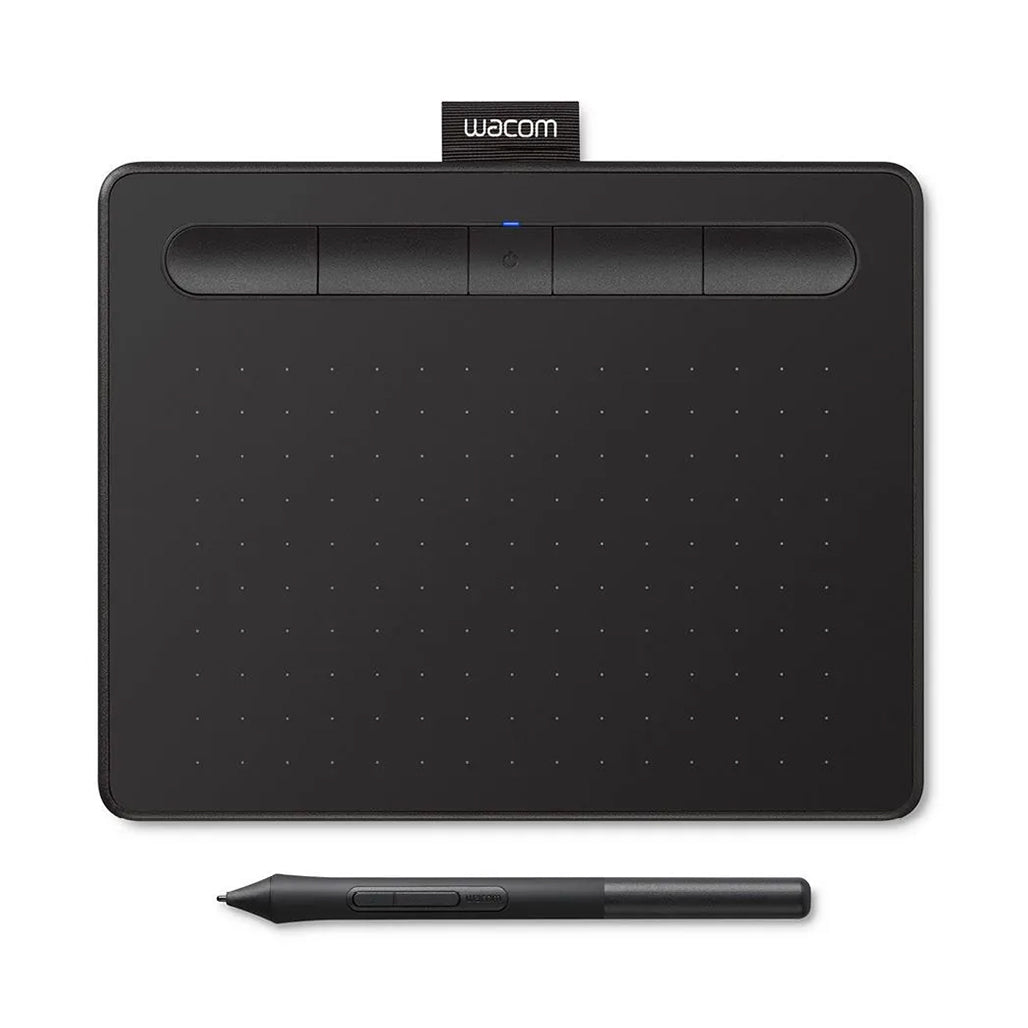 A Photo Of Wacom Intuos Manga Edition - Bluetooth Pen Tablet with Clip Studio Paint Pro & 30+ Free Manga Tutorials