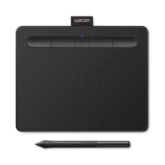 A Photo Of Wacom Intuos Manga Edition - Bluetooth Pen Tablet with Clip Studio Paint Pro & 30+ Free Manga Tutorials