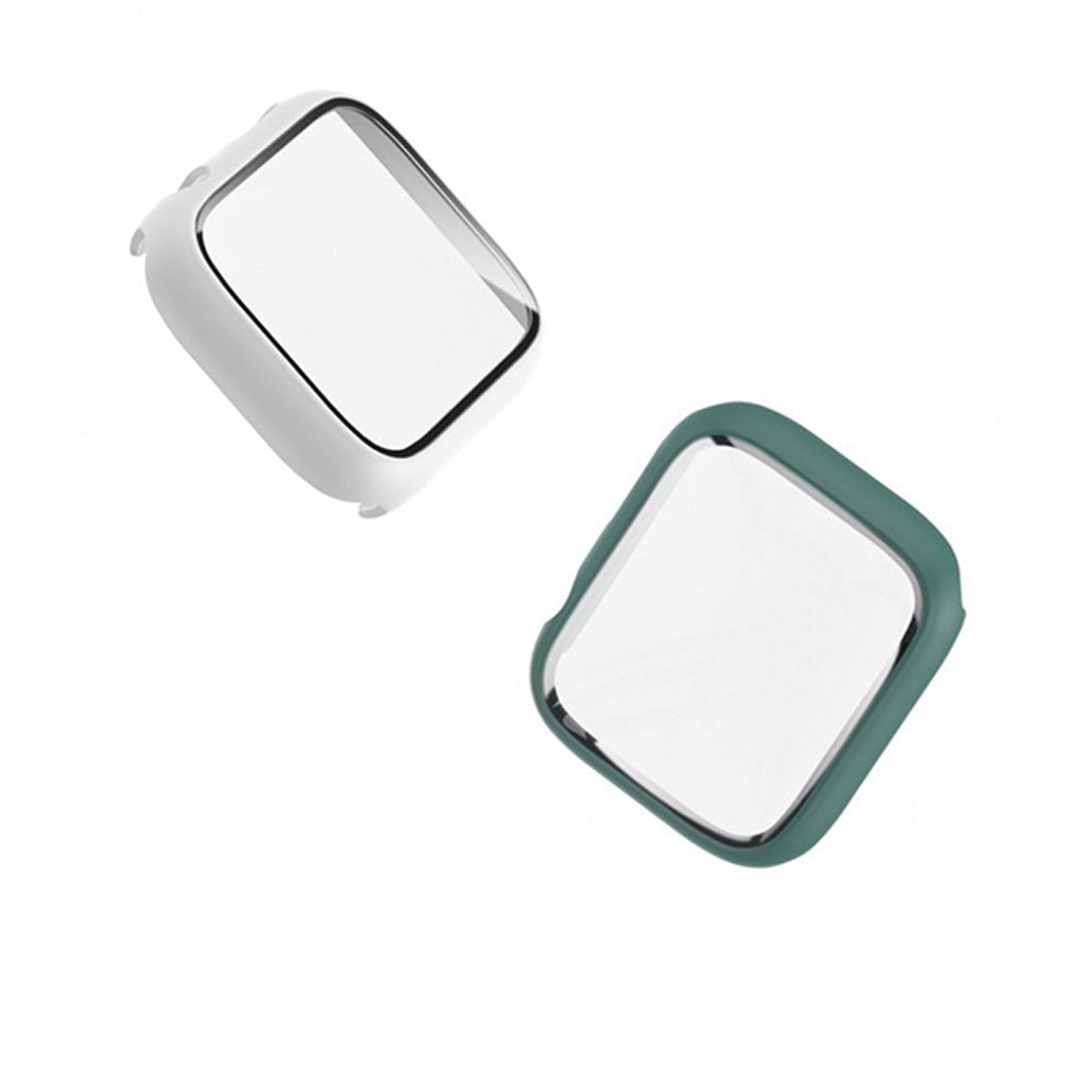 Green Lion Slim Guard Pro Case with Glass For Apple Watch 44mm, 31963589869820, Available at 961Souq