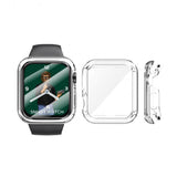 Green Lion Guard Plus PC Case for Apple Watch For Apple Watch 45mm - Clear