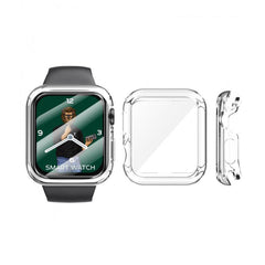 Green Lion Guard Plus PC Case for Apple Watch 45mm - Clear