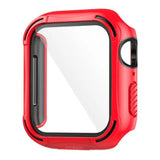 Green Lion Guard Pro PC/TPU Case with Glass For Apple Watch 44mm