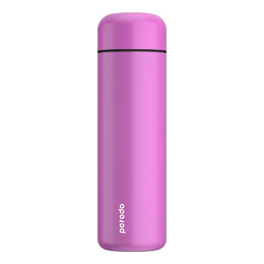 A Photo Of Porodo Lifestyle Smart Water Bottle With Temperature Indicator