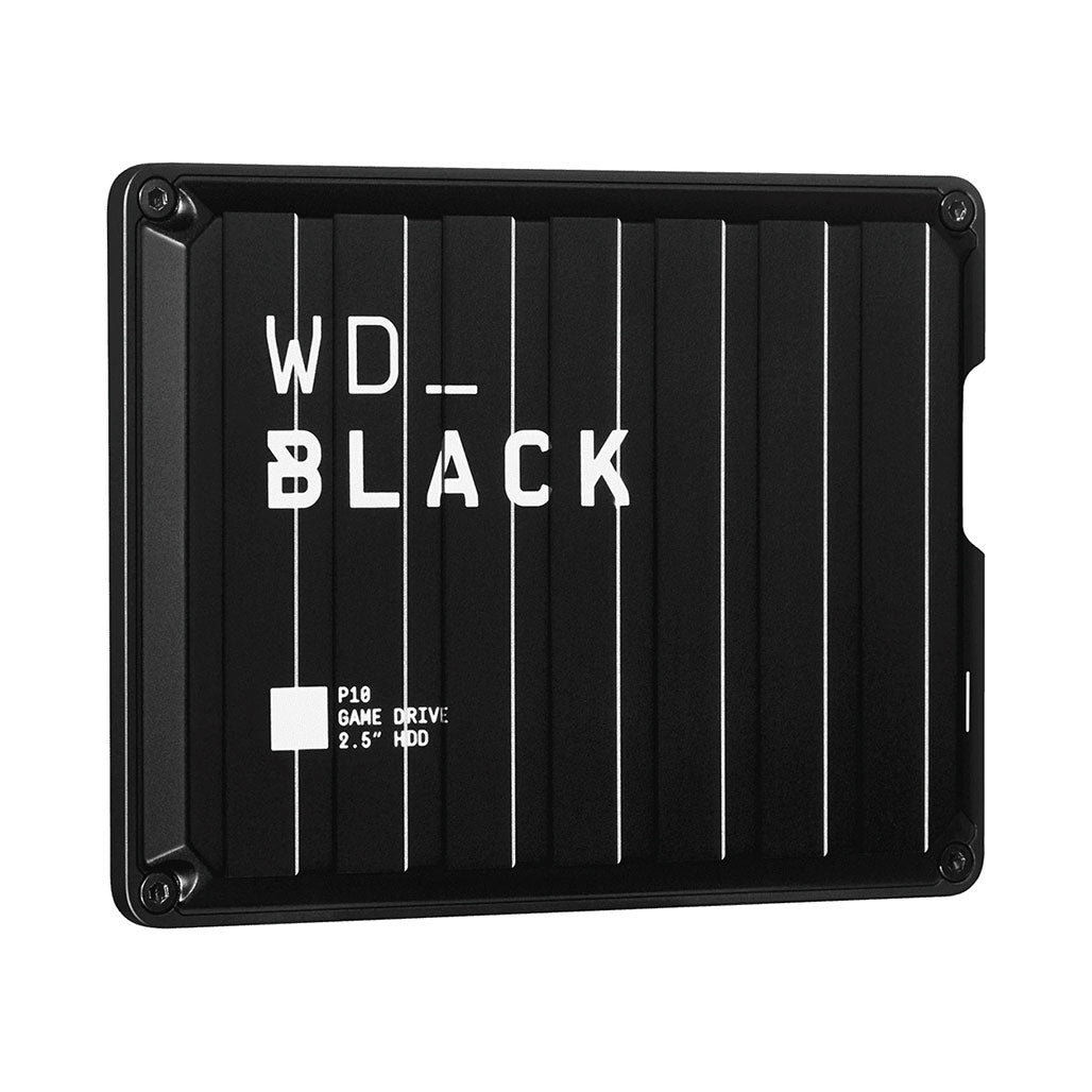 Western Digital External HDD WD Black P10 4TB, 2.5 inch, USB 3.2 Gen1, 31992159305980, Available at 961Souq