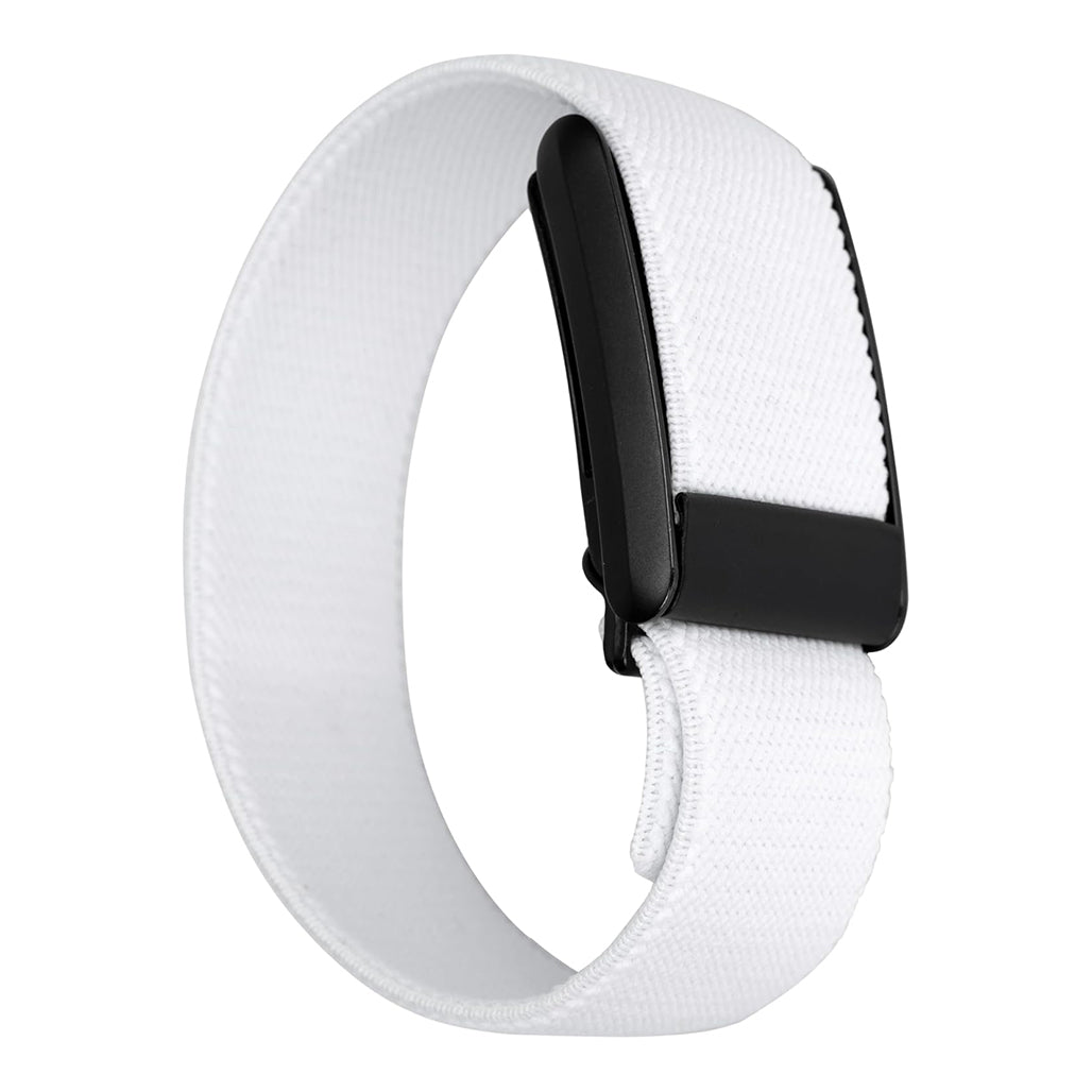 A Photo Of Fresh Strap Bands Compatible with Whoop 4.0 – Breathable Nylon, Adjustable, Odor-Resistant Wristbands for Men and Women