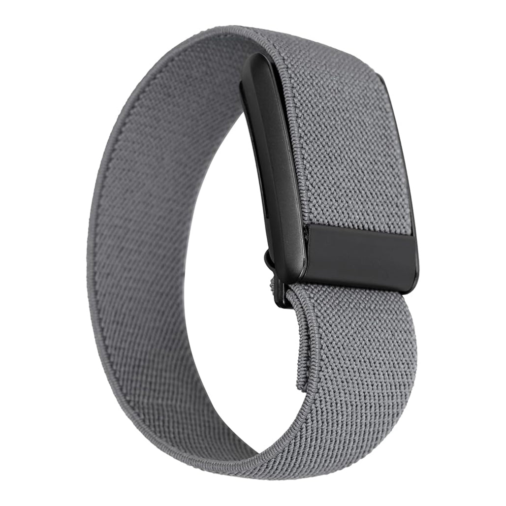 A Photo Of Fresh Strap Bands Compatible with Whoop 4.0 – Breathable Nylon, Adjustable, Odor-Resistant Wristbands for Men and Women