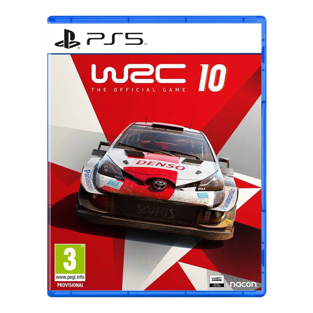 WRC 10 for PS5, 31930465485052, Available at 961Souq