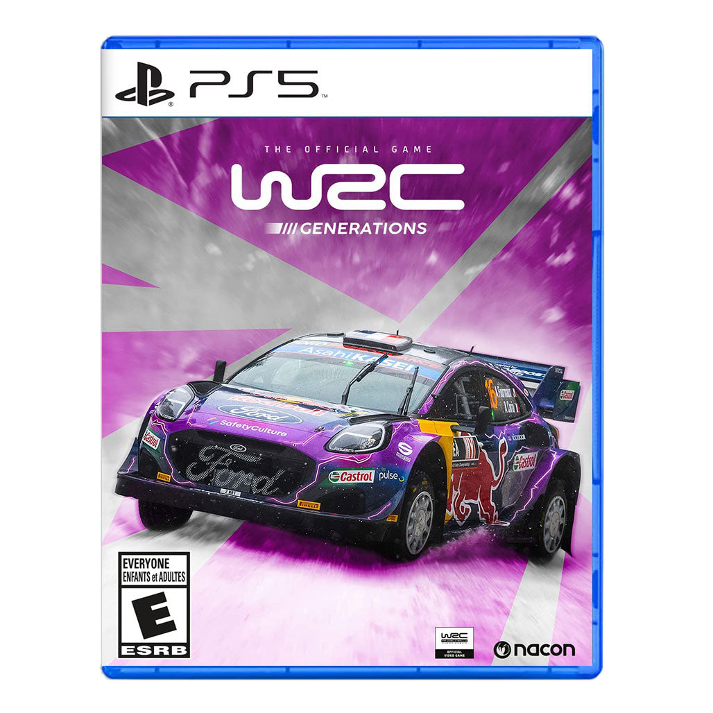 WRC Generations for PS5, 31850850910460, Available at 961Souq