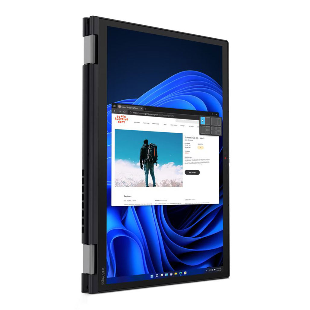Lenovo Thinkpad Yoga X13 G3 - 13.3 inch Touchscreen - 16GB Ram - 512GB SSD - Intel Iris Xe, 31922653724924, Available at 961Souq