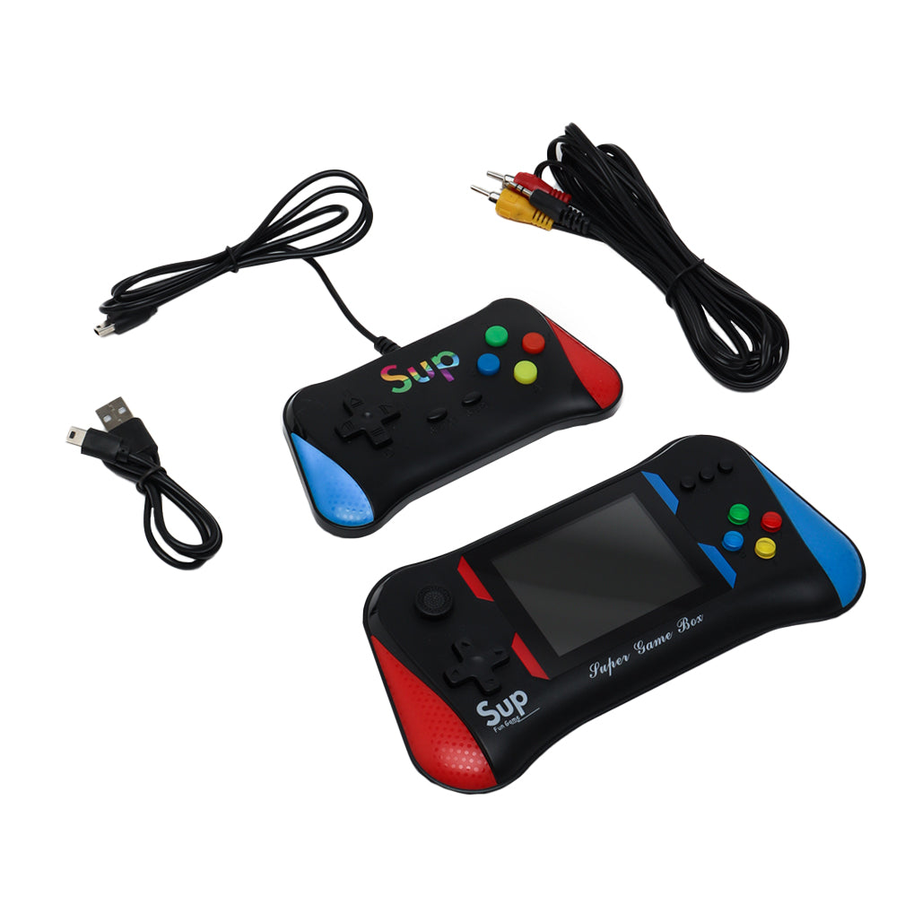 Sup Game Console Handheld X7M With 3.5" Screen For Two Players And a Retro 500in1, 32997262655740, Available at 961Souq