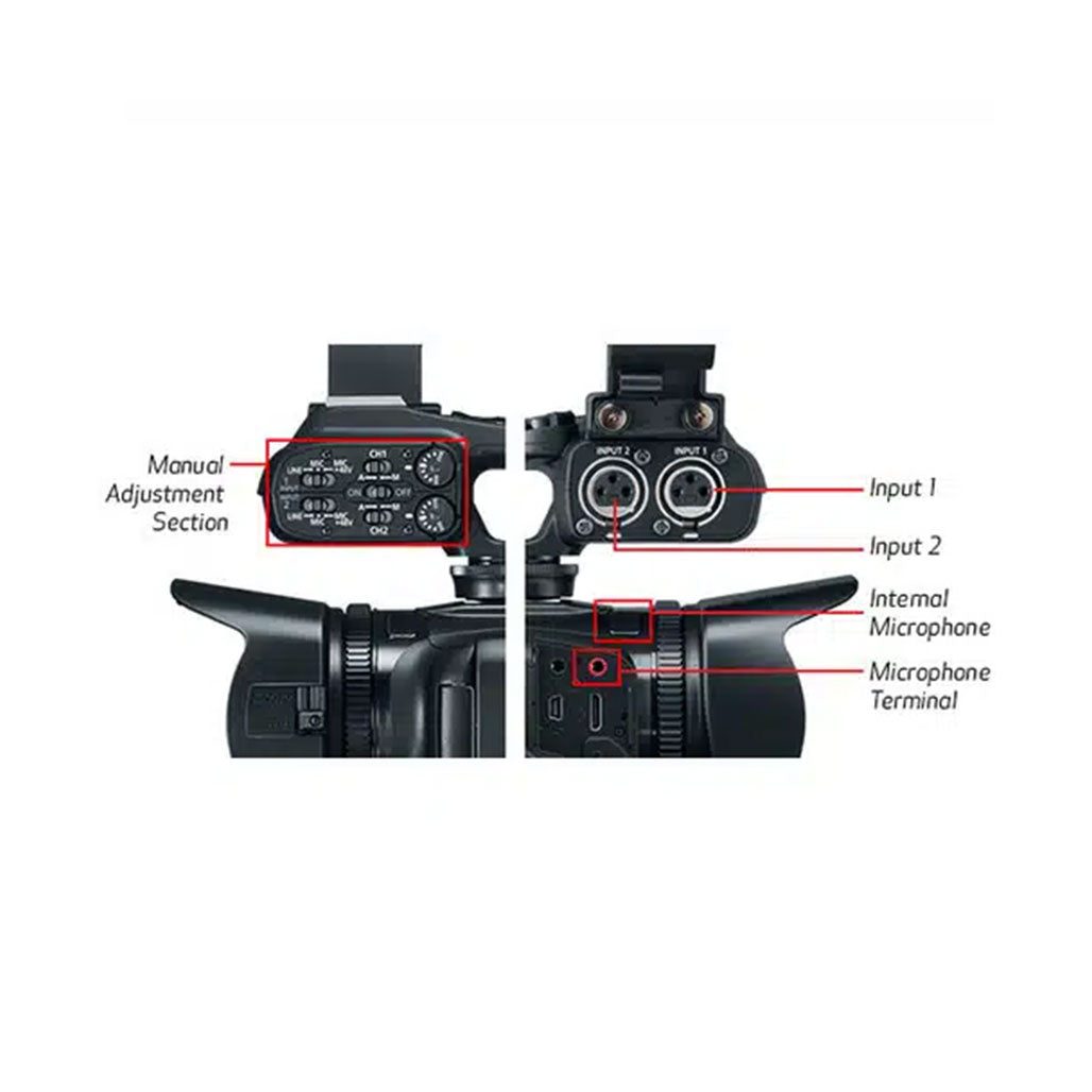 Canon XA15 Compact Full HD Camcorder, 31944351678716, Available at 961Souq