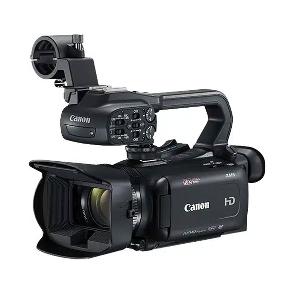 Canon XA15 Compact Full HD Camcorder, 31944351580412, Available at 961Souq