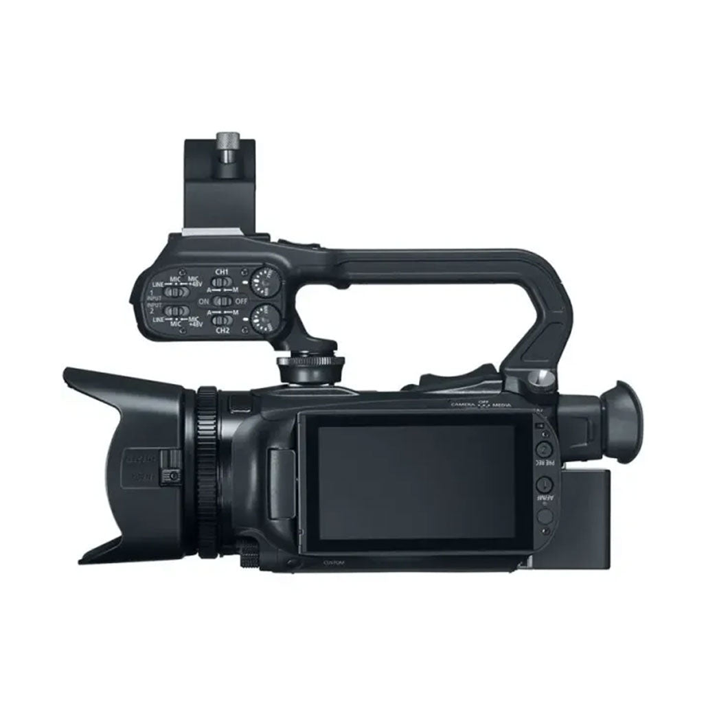 A Photo Of Canon XA35 Professional Camcorder