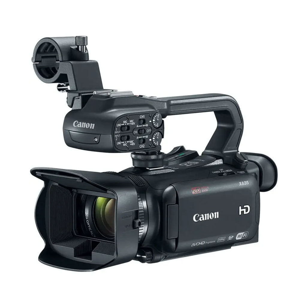 Canon XA35 Professional Camcorder, 31944384413948, Available at 961Souq