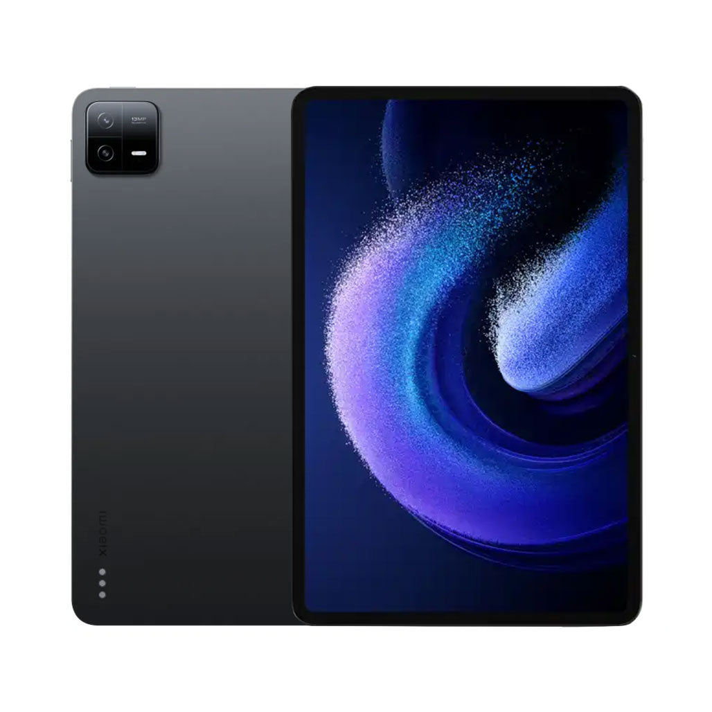 Xiaomi Pad 6 WiFi Version 11 inches 144Hz 8840mAh Bluetooth 5.2 Four  Speakers Dolby Atmos 13 Mp Camera (Gravity Gray, 256GB + 8GB)