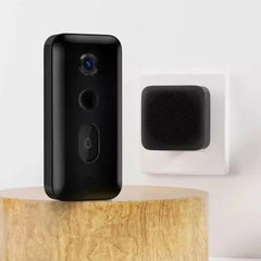 A Photo Of Xiaomi Smart Doorbell 3 - 2K Ultra-Clear Resolution, AI Human Recognition, 5200mAh Battery, Ultra-Wide Angle, Two-Way Audio, Free Cloud Storage