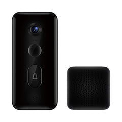 A Photo Of Xiaomi Smart Doorbell 3 - 2K Ultra-Clear Resolution, AI Human Recognition, 5200mAh Battery, Ultra-Wide Angle, Two-Way Audio, Free Cloud Storage