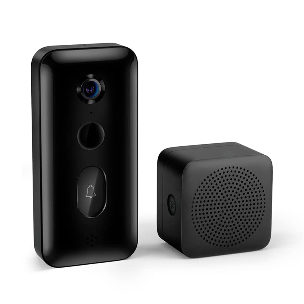 A Photo Of Xiaomi Smart Doorbell 3 - 2K Ultra-Clear Resolution, AI Human Recognition, 5200mAh Battery, Ultra-Wide Angle, Two-Way Audio, Free Cloud Storage