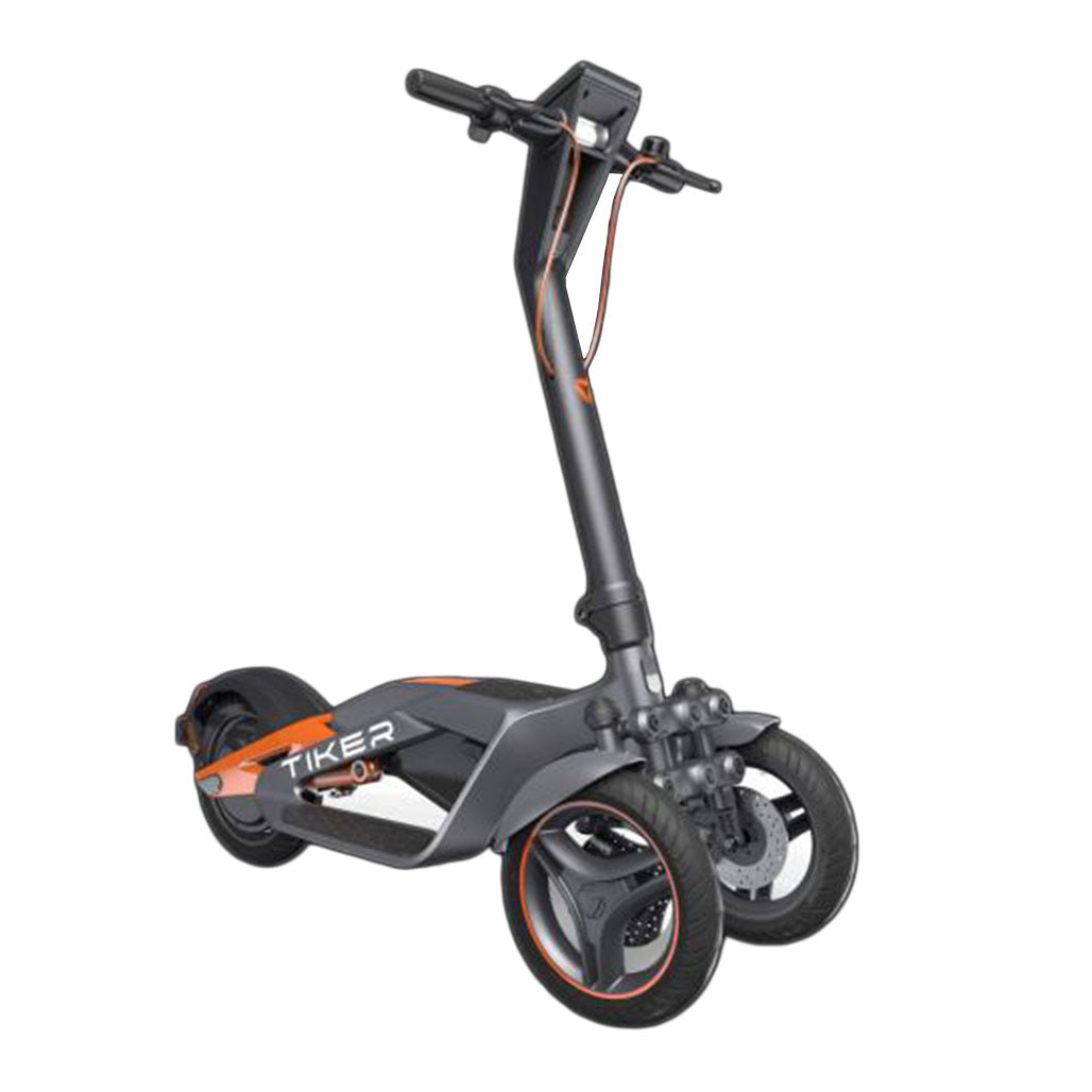 A Photo Of Yadea Tiker 3-Wheel Electric Scooter