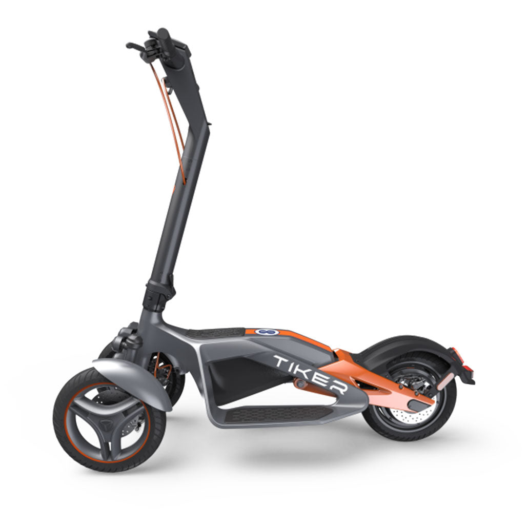 A Photo Of Yadea Tiker 3-Wheel Electric Scooter