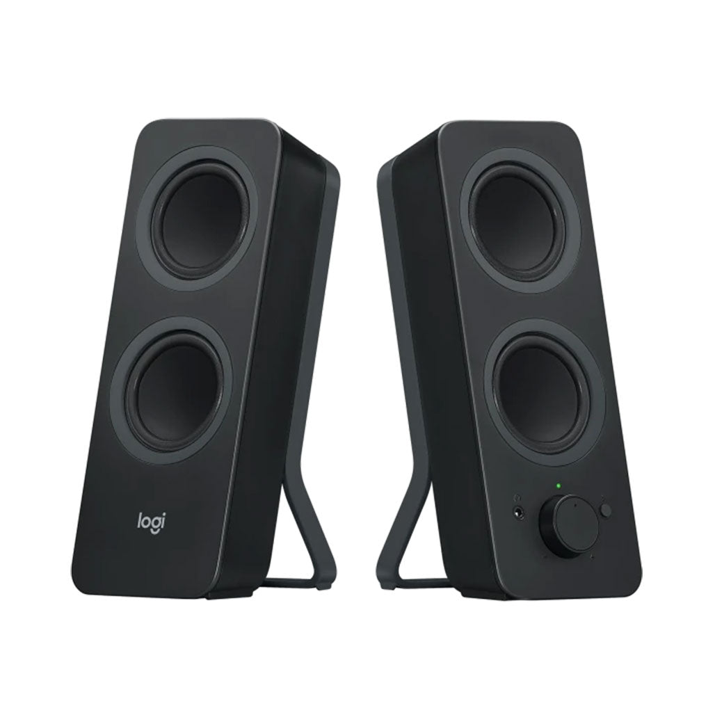 A Photo Of Logitech Z207 Bluetooth Speakers - Black, 10W Peak Power, Wireless and Wired Connectivity