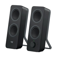 A Photo Of Logitech Z207 Bluetooth Speakers - Black, 10W Peak Power, Wireless and Wired Connectivity