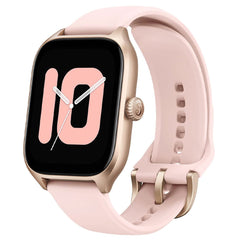 AmazFit GTS 4 - Ultimate Personal Assistant Pink from Amazfit sold by 961Souq-Zalka