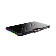 A Photo Of YL-019 Gaming Laptop Cooling Pad Stand – RGB Side Lights – 2 x USB – 12 to 17 Inch