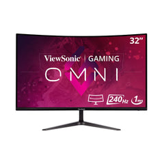 ViewSonic VX3219-PC-MHD - 32” 240Hz Curved Gaming Monitor from ViewSonic sold by 961Souq-Zalka