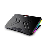 YL-019 Gaming Laptop Cooling Pad Stand – RGB Side Lights – 2 x USB -12 to17 Inch from Other sold by 961Souq-Zalka