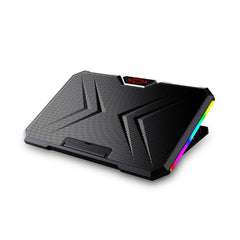 A Photo Of YL-019 Gaming Laptop Cooling Pad Stand – RGB Side Lights – 2 x USB – 12 to 17 Inch