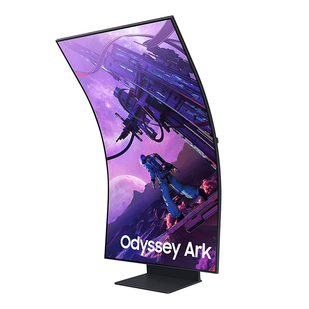 Samsung Odyssey Ark 55 inch Curved Gaming Monitor, 31340268552444, Available at 961Souq