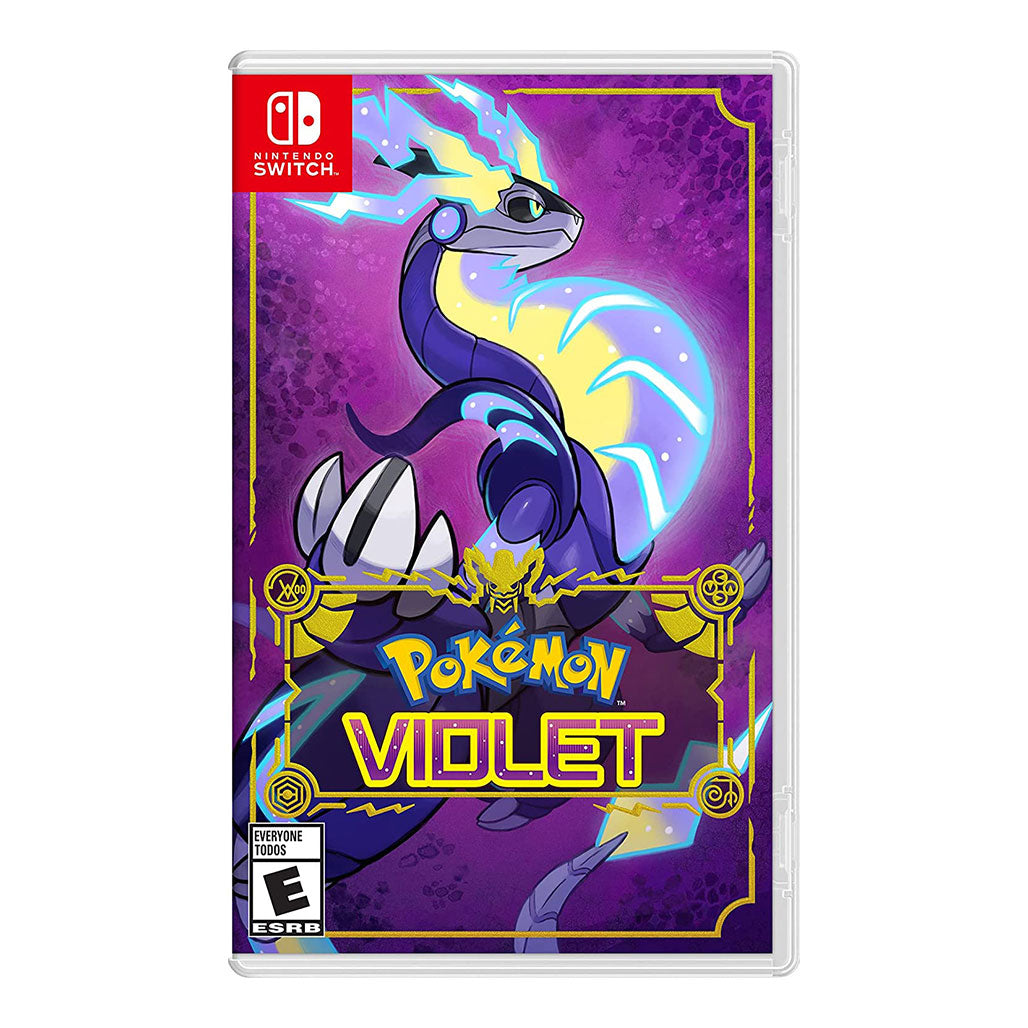 Pokémon Violet - Nintendo Switch from Nintendo sold by 961Souq-Zalka