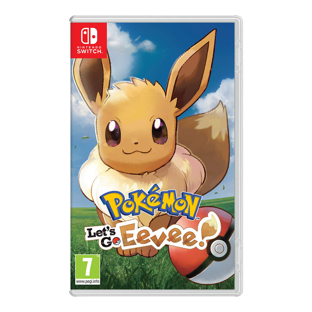 Pokémon: Let's Go, Eevee!, 31492937122044, Available at 961Souq
