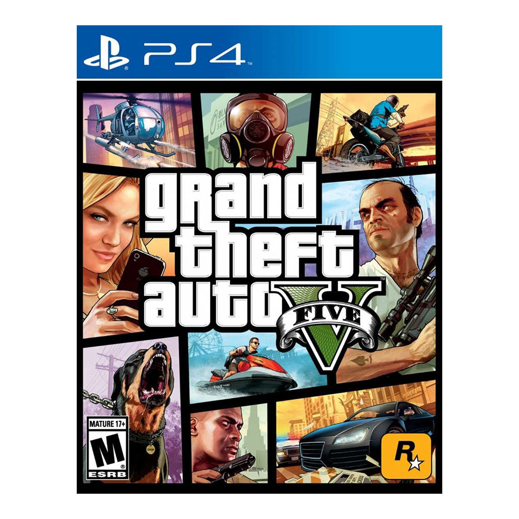 Afskedigelse faglært ledningsfri Grand Theft Auto 5-GTA 5 V PS4, Price in Lebanon – 961souq.com