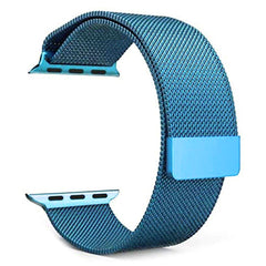 Apple Watch Stainless Steel Bands Light_Blue from Other sold by 961Souq-Zalka