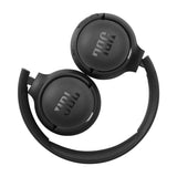 JBL Tune 570BT: Wireless On-Ear Headphones with Purebass Sound Black from JBL sold by 961Souq-Zalka
